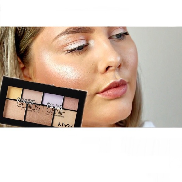 NYX Strobe of Gold Highlighters Palette - Picture 6 of 10